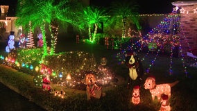 'Lights of Lake Park' shines bright with Christmas spirit while raising money for good cause