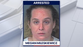 Florida woman arrested for stabbing boyfriend's dog, deputies say