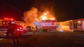 Sebring mobile home destroyed after fire breaks out: HCFR