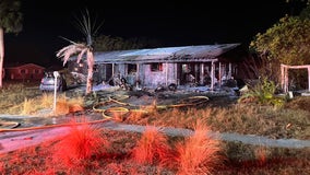 Fire destroys Spring Hill home