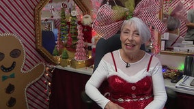 Long-time Tampa city worker brings holiday feel to her workspace