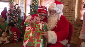 'Joy on those children's faces' as Tampa nonprofit hosts holiday event for visually impaired kids