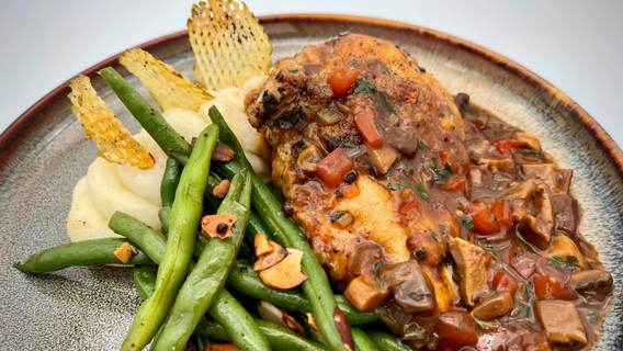 Dinner DeeAs recipe: Chicken Chasseur