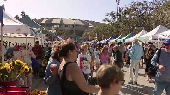 Saturday Morning Market vendors bringing local goods to St. Pete during the holiday season