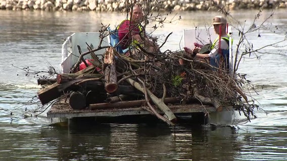Hillsborough waterways still need clearing after storms