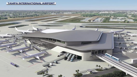 Delta to become anchor tenant of new Airside D at Tampa International Airport