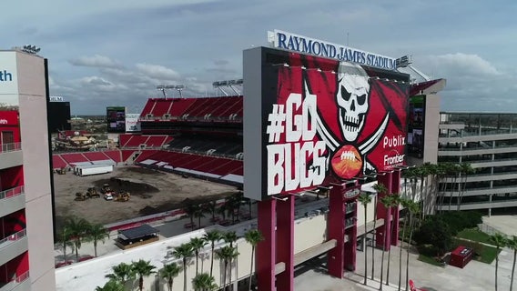 Bucs launching 'Express Entry' facial recognition at Raymond James Stadium. Here's how it works
