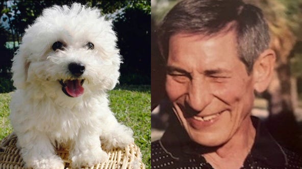 Family searching for Manatee County great-grandfather, dog missing more than a week