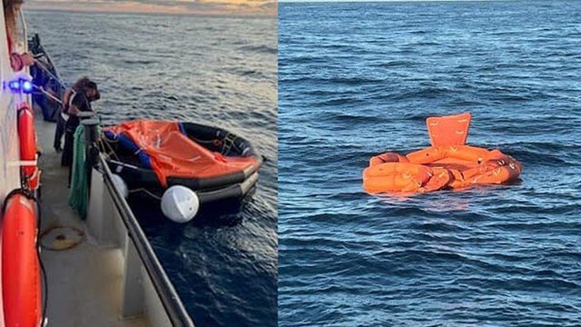 Mystery surrounds empty life rafts found floating off Florida coast