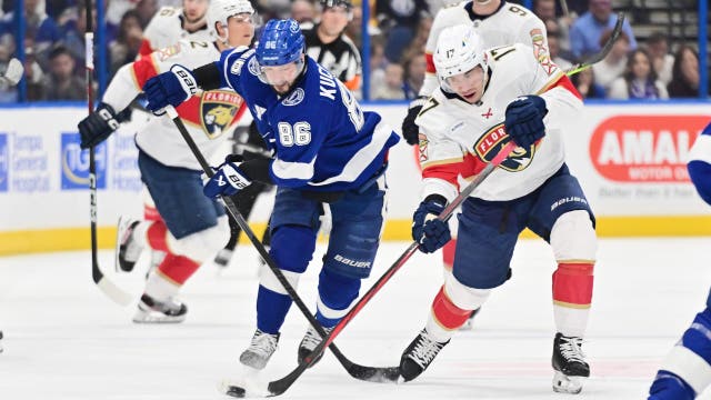 Here they go again: Lightning vs. Panthers in Round 1, for Sunshine State hockey supremacy