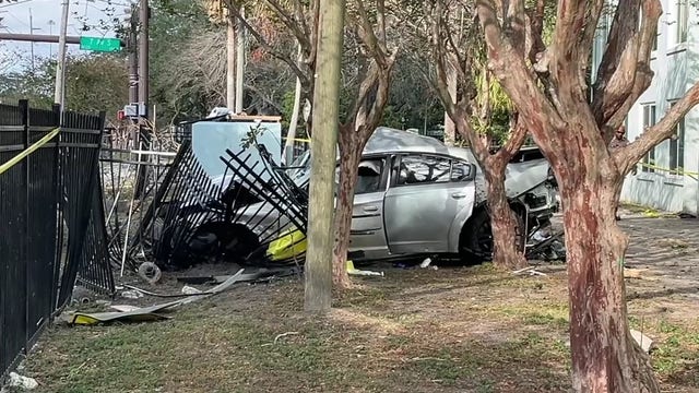 Suspect dies in crash after taking off from attempted traffic stop: FHP