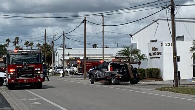 Venice road reopens following hazmat incident