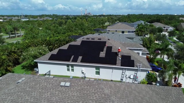 Sunshine state sees a solar surge, ranking second nationwide