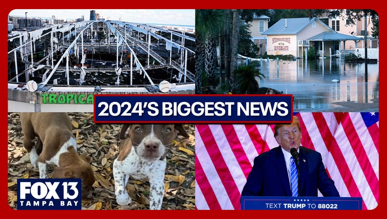 Get caught up with FOX 13 News top stories of 2024.