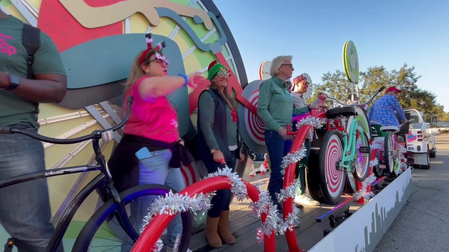 More than 100 bikes given to children in Tampa ahead of Christmas: ‘So wonderful’