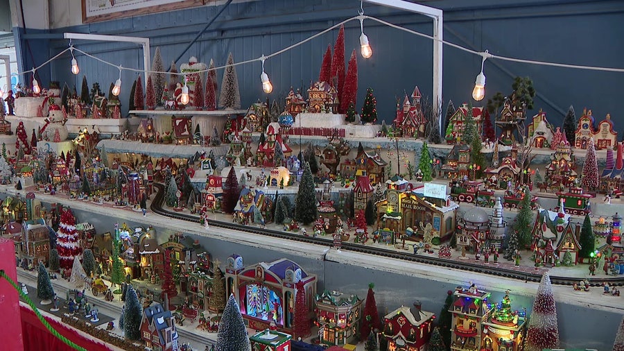 Bay Area brewery's Christmas Village is a tradition that continues to grow