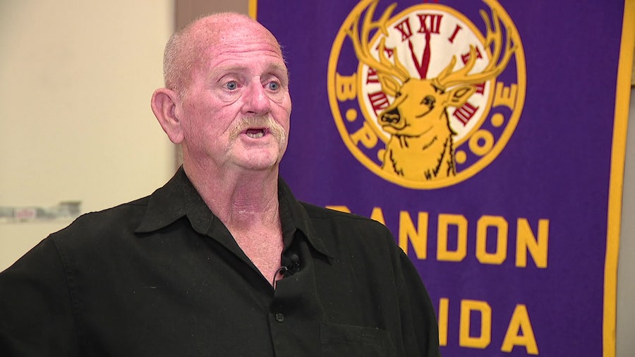 Vietnam Veteran faces eviction from hurricane ravaged home: 'I've got a whole village'