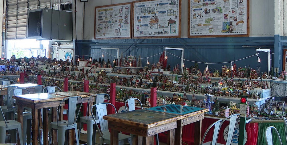 Bay Area brewery's Christmas Village is a tradition that continues