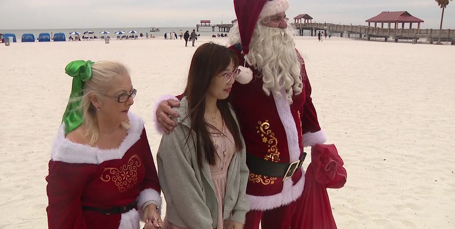 Christmas cheer returns to Clearwater despite hurricanes | FOX 13