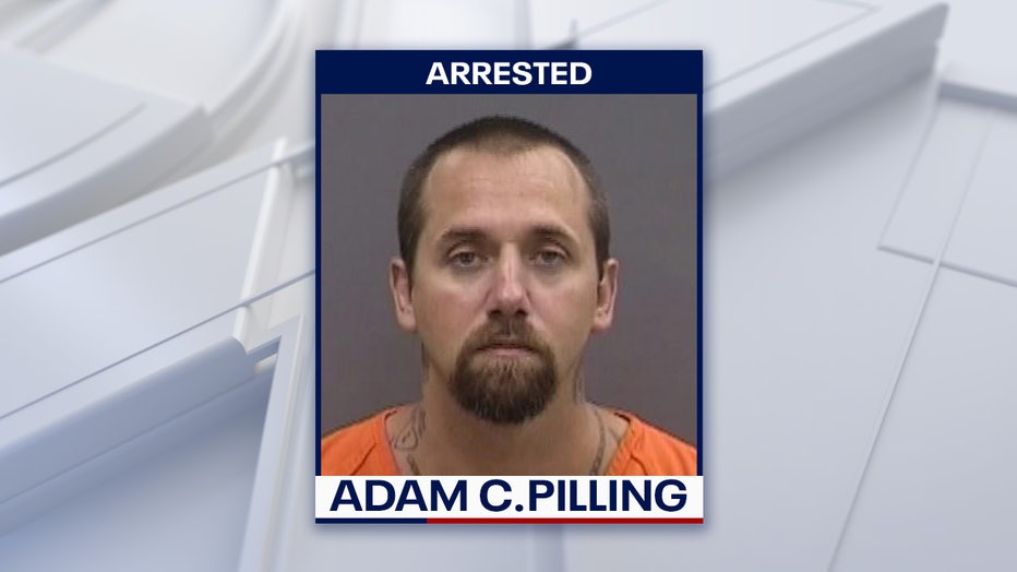 Adam Christopher Pilling mugshot (Courtesy: Hillsborough County Sheriffs Office).