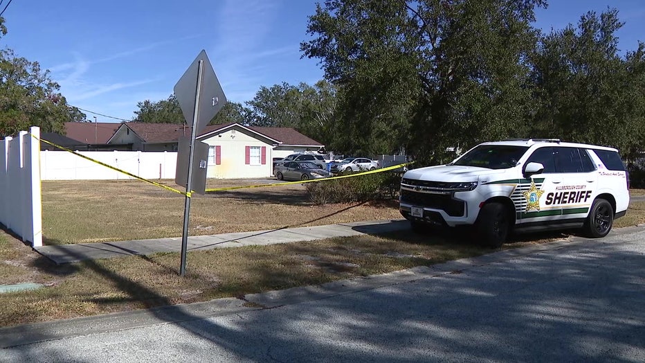 A woman's body was found Monday morning at a home off Beaty Grove Dr. in Westchase.