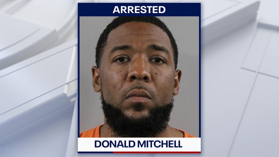 Donald Mitchell mugshot courtesy of the Polk County Sheriff's Office.