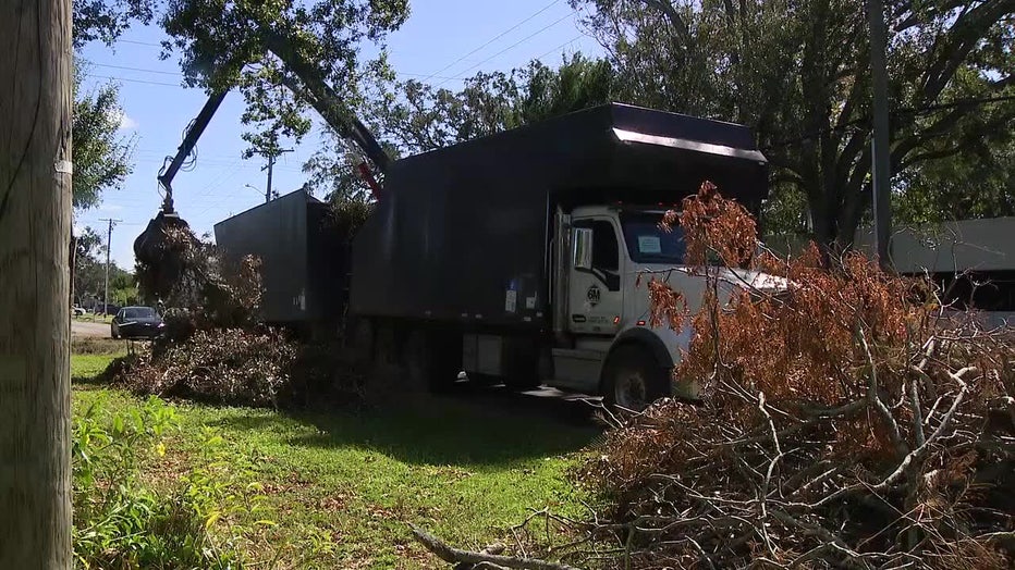 Hillsborough County teams will begin their final pass for disaster debris collection on Monday, less than three weeks after completing the first pass.