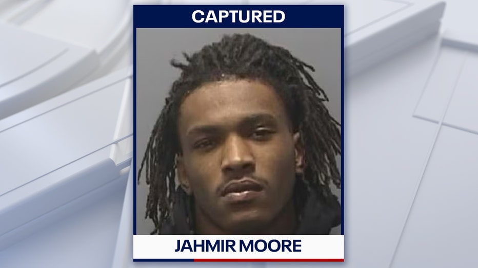 Mugshot of Jahmir Moore. Courtesy: Tampa Police Department.