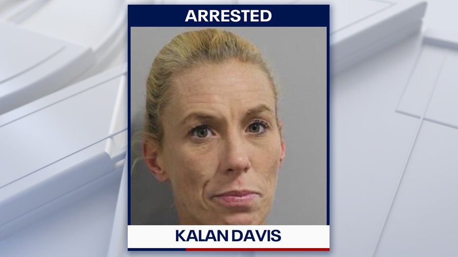 Mugshot of Kalan Davis courtesy of the Polk County Jail.