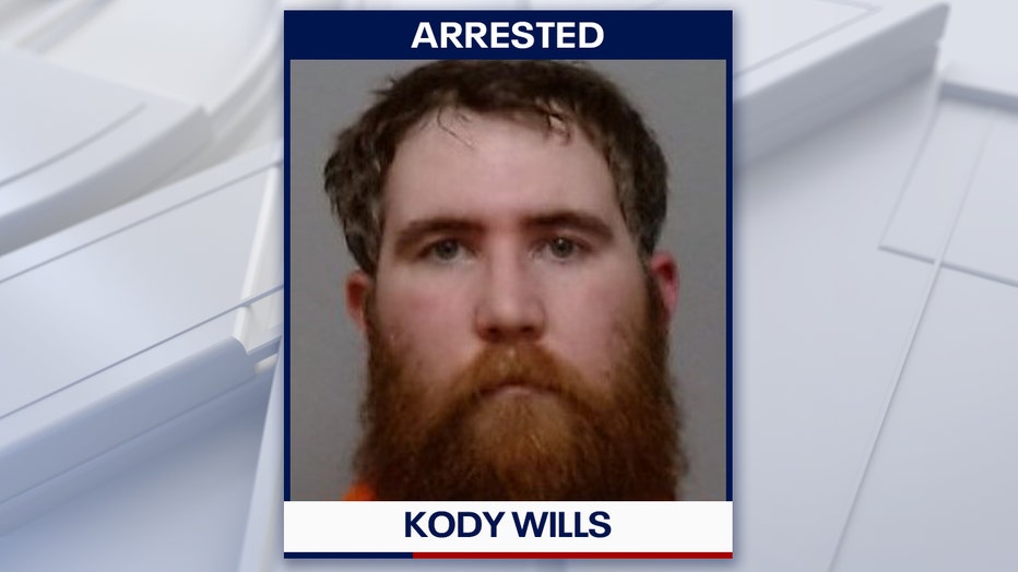 Mugshot of Kody Wills. Courtesy: Polk County Jail.