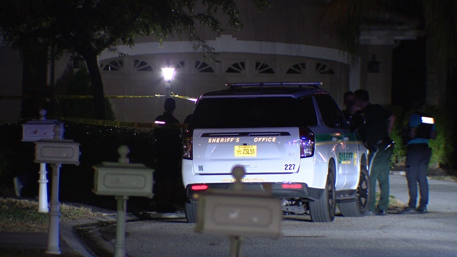 A Manatee County man opened fire on two would-be home invaders on Thursday night, shooting one as the other ran from the scene, according to the Manatee County Sheriff’s Office.