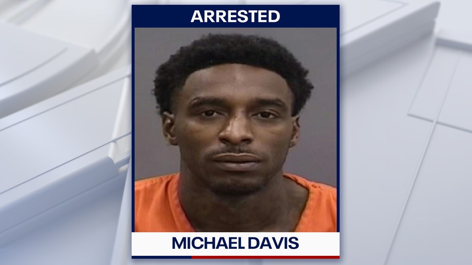 Mugshot of Michael Davis courtesy of the Plant City Police Department.