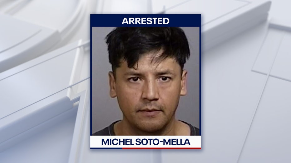 Michel Soto-Mella mugshot (Courtesy: MCSO)