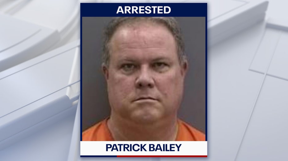 Patrick Bailey mugshot courtesy of the Hillsborough County Sheriff's Office.