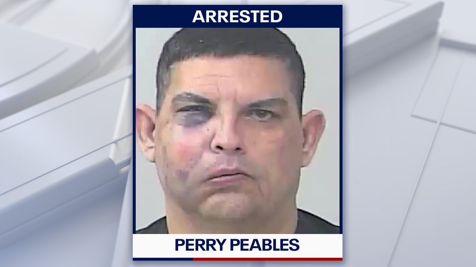 Perry Peables mugshot courtesy of the St. Lucie County Sheriff's Office.