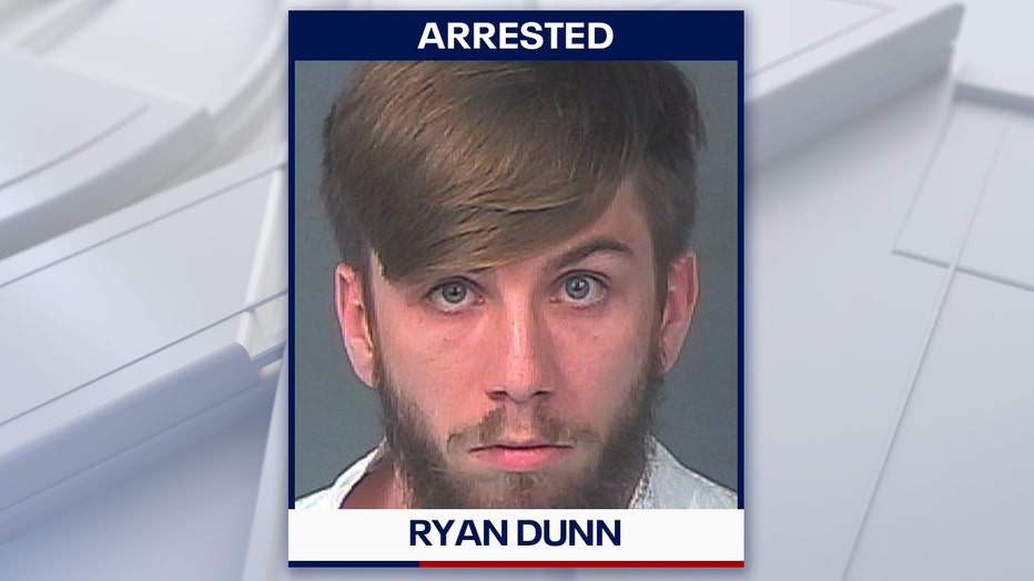 Ryan Dunn mugshot courtesy of the Hernando County Jail.