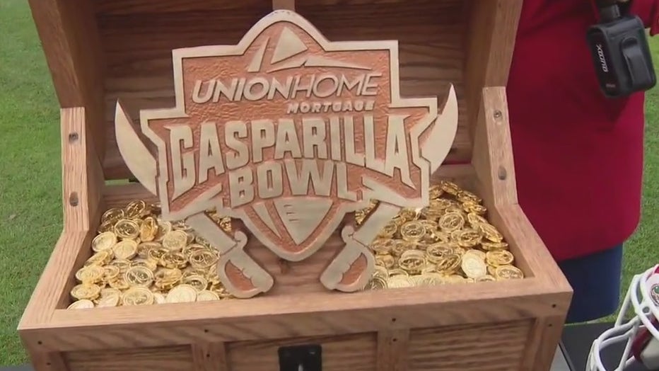 UF takes on Tulane in the Gasparilla Bowl on Friday afternoon.