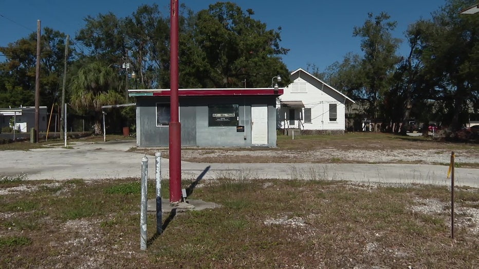 The vacant office building and parking lot on E. Rose Street will be used for restrooms, indoor seating, a commercial kitchen and off-street parking. 