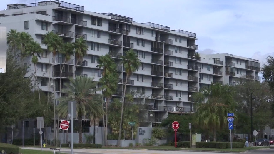 Apartment complex in Tampa.