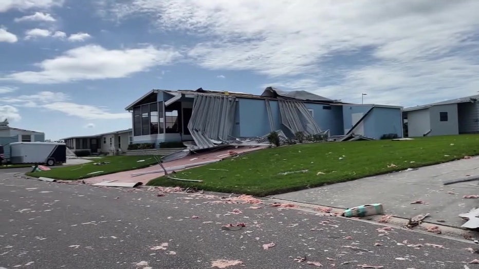 Bay Area home destroyed by hurricanes.