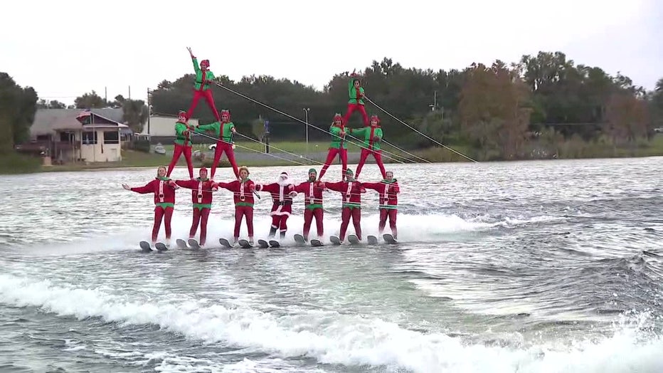 Previous demonstrations in Legolands water ski show.