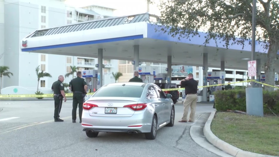 Officials say the suspect shot and killed Corpora Diaz after the deputy pulled him over.