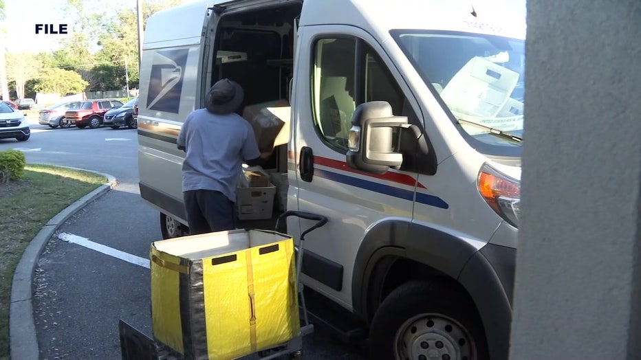 Deadlines are quickly approaching to get packages in the mail to arrive by Christmas Day.
