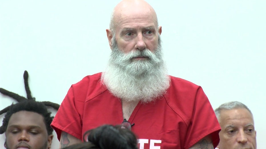 Gerald Radford at his pre-trial hearing in December 2024.