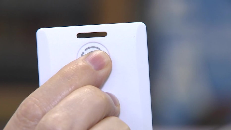 All employees will get badges that have a button starting next year. When the button is pushed, it sets off a silent alert that notifies law enforcement and the entire school.