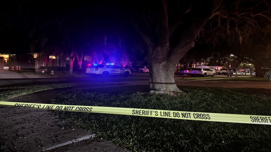 Deputies with the Hillsborough County Sheriff's Office say two men were killed in a murder-suicide Thursday evening in New Tampa. Image is courtesy of HCSO.