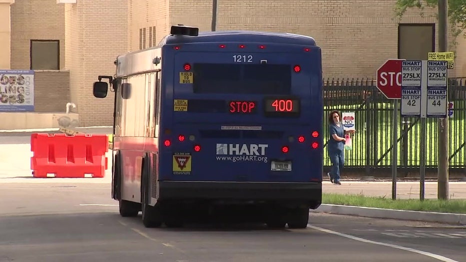 Tampa approves $1.6M to offer free bus rides for a year on popular HART ...