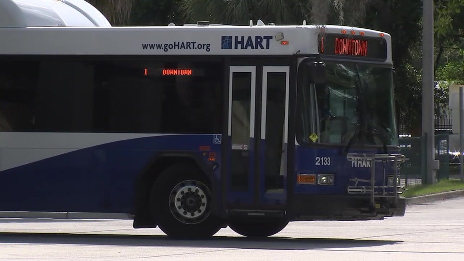 Tampa approves $1.6M to offer free bus rides for a year on popular HART ...