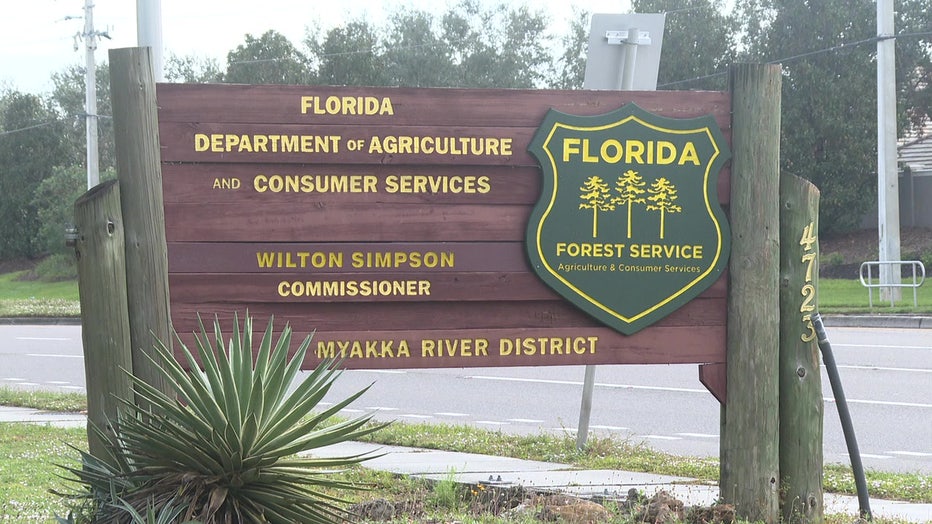 Florida Department of Agriculture.