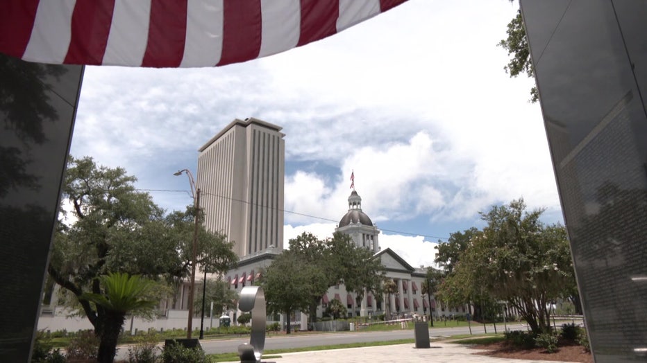 Florida's capital building.